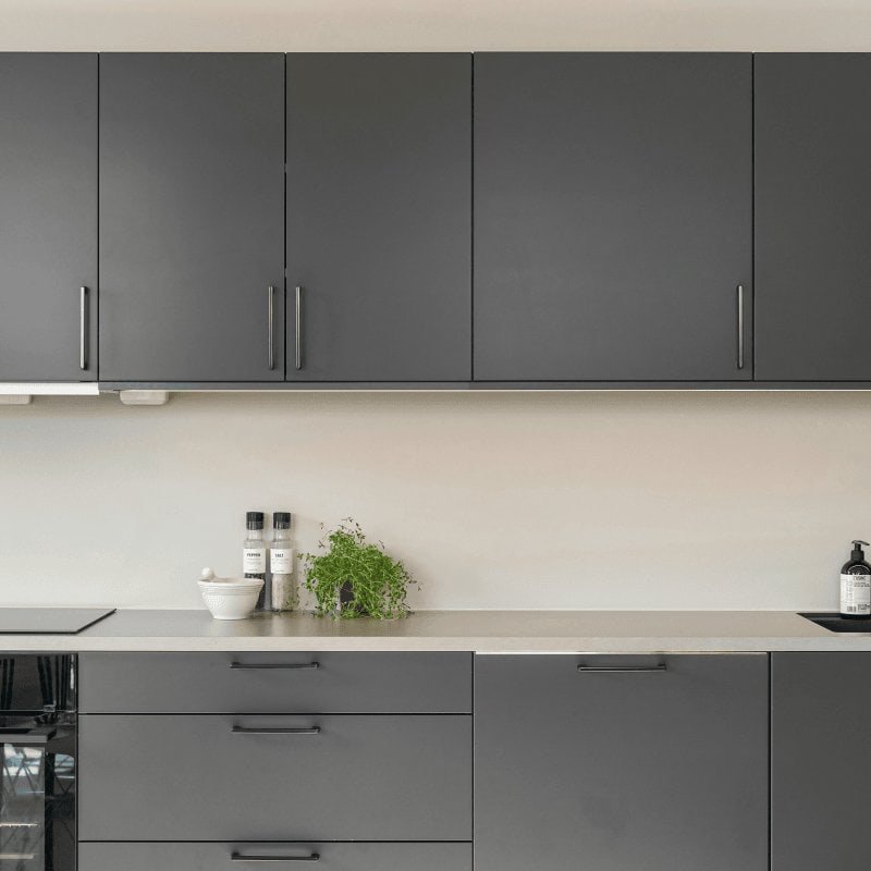 Cabinets at Paragon Flooring in Haughton, LA